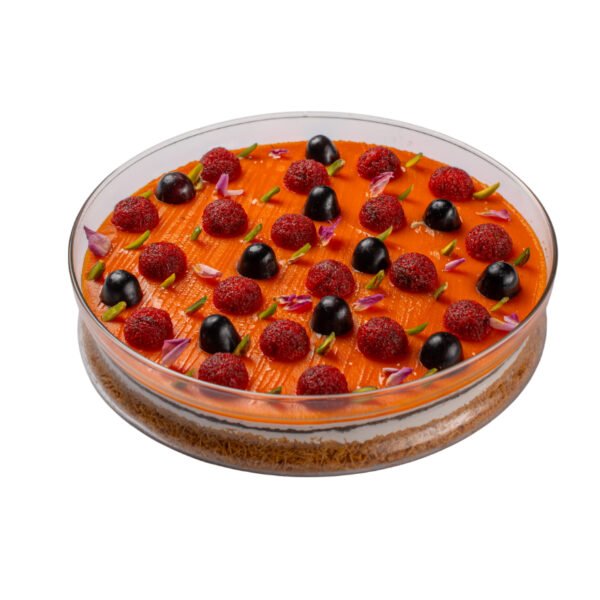 كنافه ياقطين شيكولاته