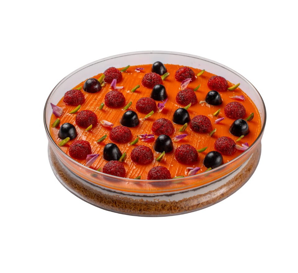 كنافه ياقطين شيكولاته