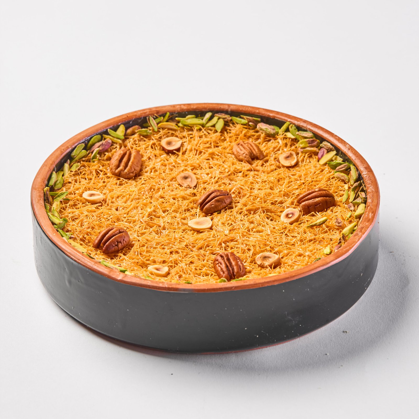 كنافه لبن مكثف